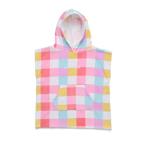 Towel | Hooded | Pop Gingham