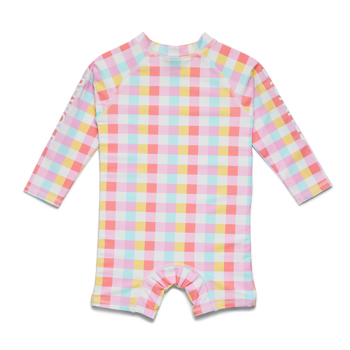 Swimmers | Rash Suit | Pop Gingham