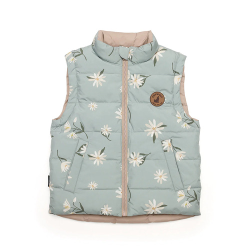 Reversible Vest - Forget Me Not