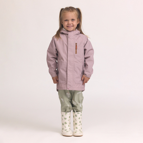 Jacket | Waterproof and Hooded | Scout Pink Rose
