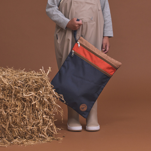 Wet Bag | Ash Colourblock