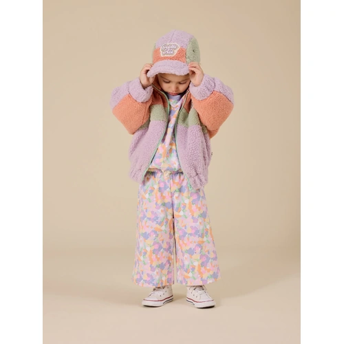 Cap | Sherpa | Blair Lilac/Peach/Mint