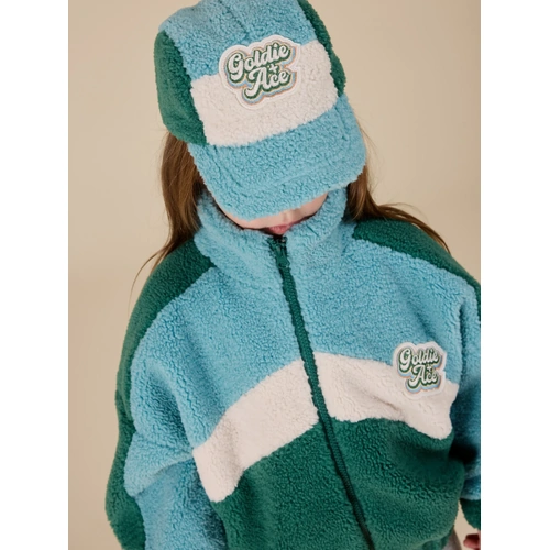 Cap | Sherpa | Blair Teal/Cream/Dark Jade