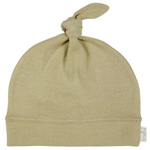 Organic Beanie Dreamtime - Olive