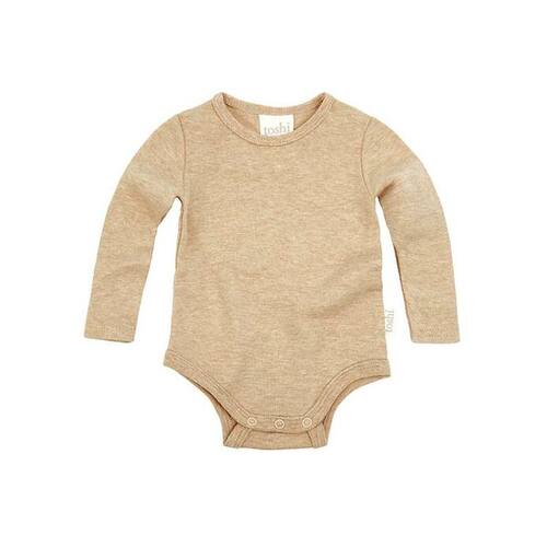 L/S Bodysuit Dreamtime - Camel 