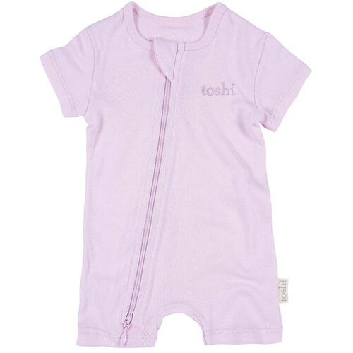 Organic Short Sleeve Onesie Dreamtime - Lavender