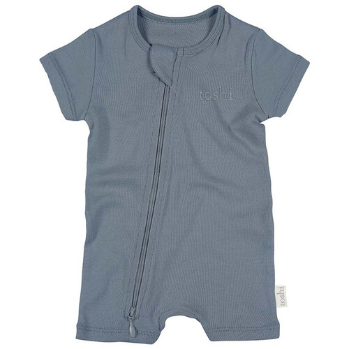 Organic Short Sleeve Onesie Dreamtime - Moonlight