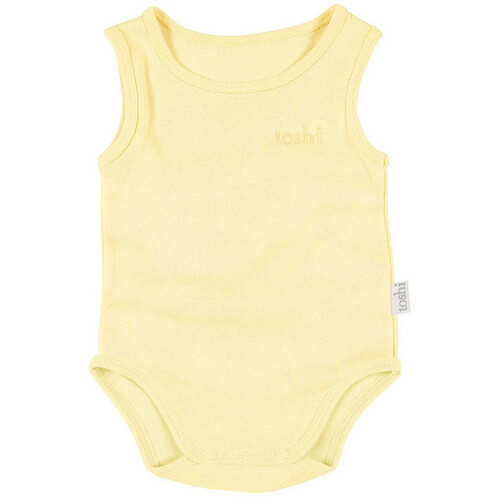 Organic Onesie Singlet - Buttercup