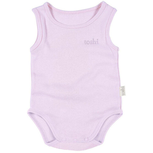 Organic Onesie Singlet - Lavender