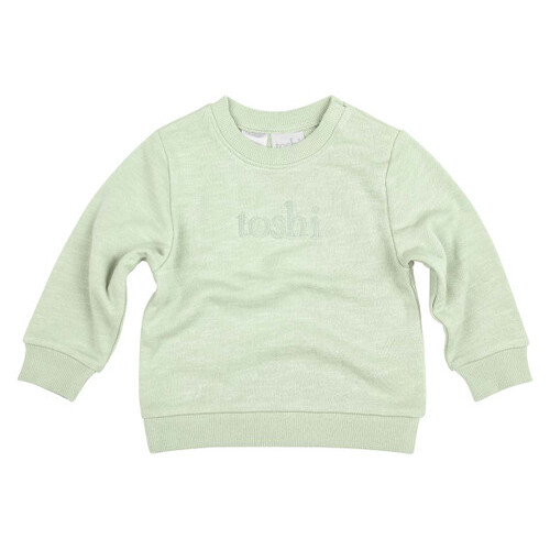Organic Sweater Dreamtime - Jade