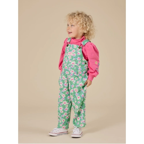 Daisy Patch Austin Pocket Overalls