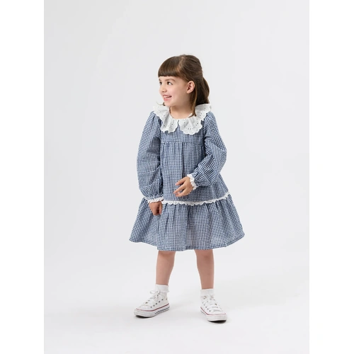 Dress | Collared | Gingham