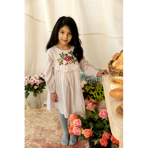 Dress | Double Woven Cotton Gauze | Betty
