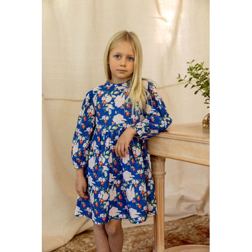 Dress | Double Woven Cotton Gauze | Sissy