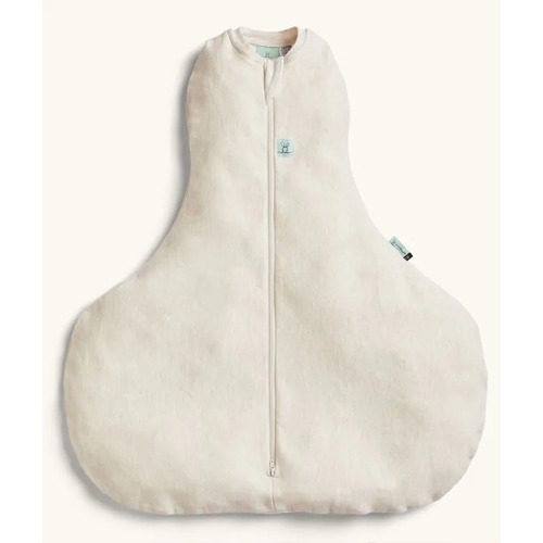 ergoPouch Hip Harness Cocoon Swaddle Bag 0.2 Tog - Oatmeal