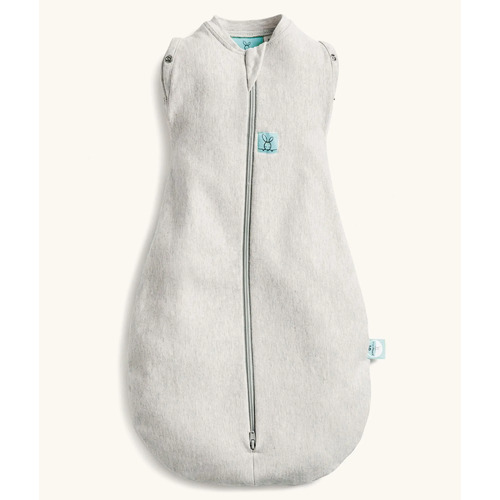 ergoPouch Cocoon Swaddle Bag 0.2 Tog - Grey Marle