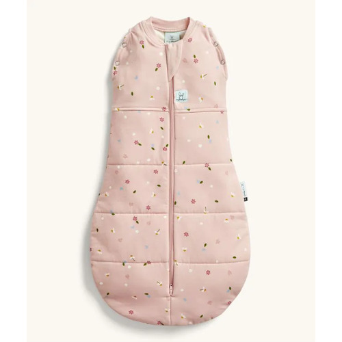 ergoPouch Cocoon Swaddle Bag - 2.5 Tog - Daisies