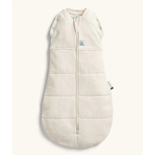 ergoPouch Cocoon Swaddle Bag - 2.5 Tog - Oatmeal Marle