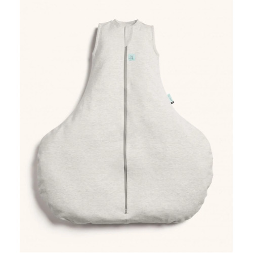 ergoPouch Hip Harness Jersey Sleeping Bag 1.0 Tog - Grey Marle