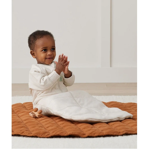 Sleep Garment | Sleeved Sleeping Bag | Jersey [3.5 TOG, Oatmeal Marle]