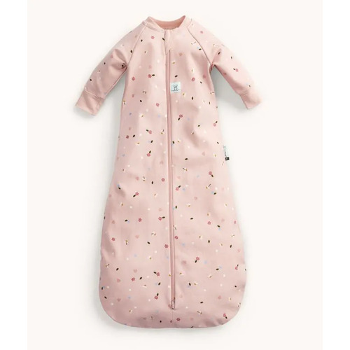 ergoPouch Sleeved Jersey Sleeping Bag - 1.0 Tog - Daisies