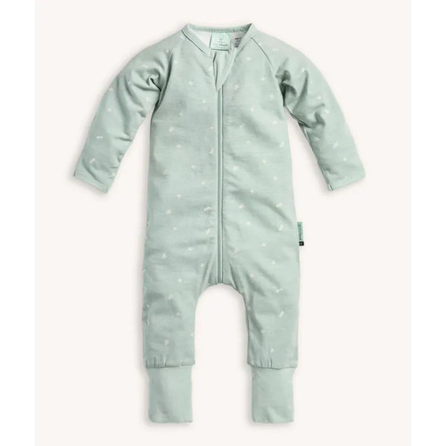 ergoPouch Long Sleeve Layer/Romper - 0.2 Tog - Sage