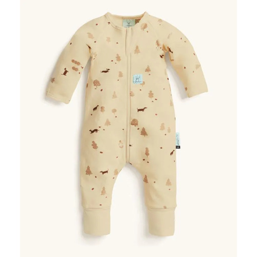 ergoPouch Long Sleeve Layer/Romper - 1.0 Tog - Doggos