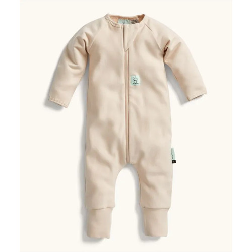 ergoPouch Long Sleeve Layer/Romper - 1.0 Tog - Vanilla