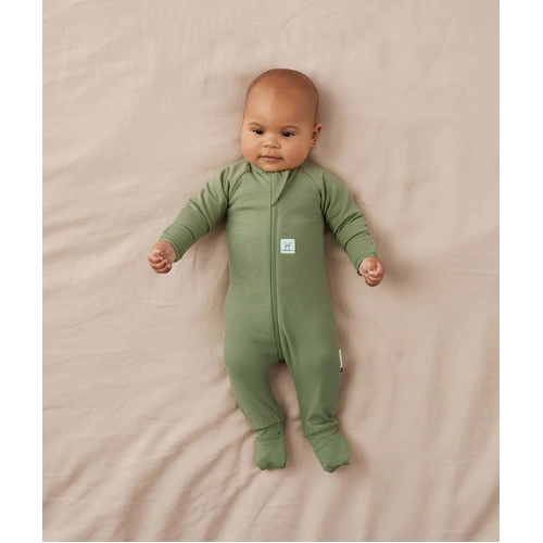 ErgoPouch | Long Sleeve Layer | Moss [2 TOG]