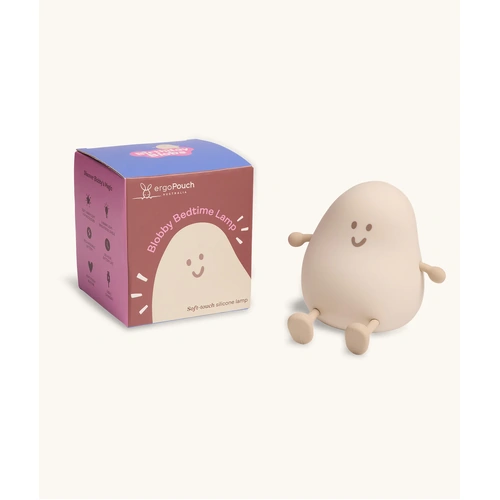 Night Light | Blobby Bedtime Lamp [Taupe]
