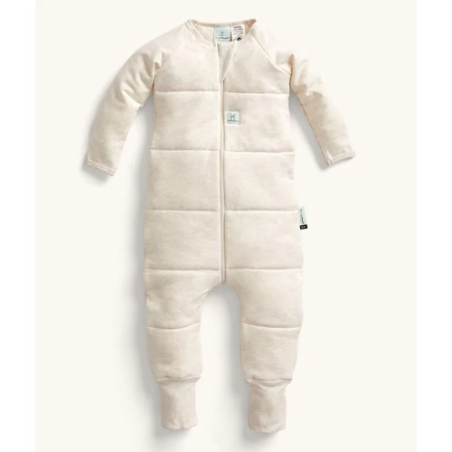ergoPouch Sleep Onesie - 2.5 Tog - Oatmeal Marle