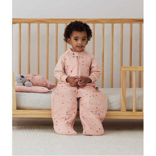 Sleep Garment | Sleeved Sleep Suit Bag | Cotton [3.5 TOG, Daisies]