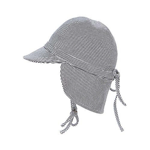 Flap Cap Baby - Periwinkle