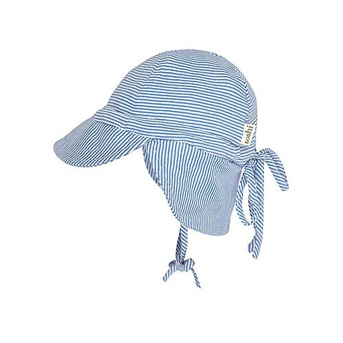 Flap Cap Baby - Sky