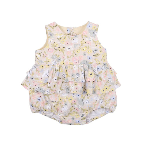 Dandellion Frill Bodysuit