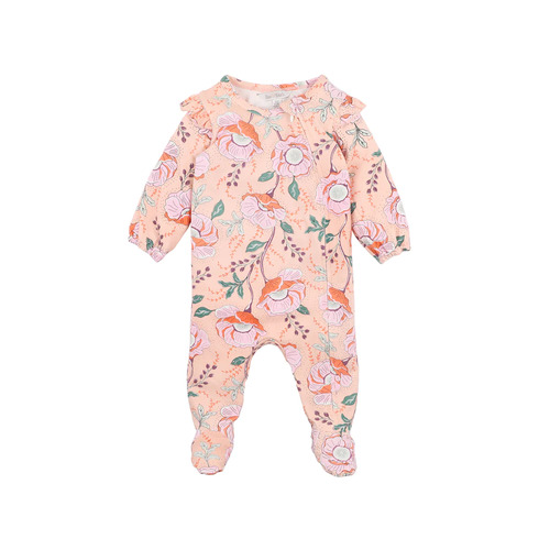 Poppy Zip Onesie