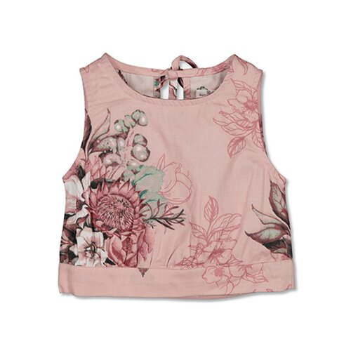 Fleur Singlet - Tropical Bouquet