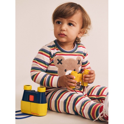Onesie | Vintage Stripe Huxbear