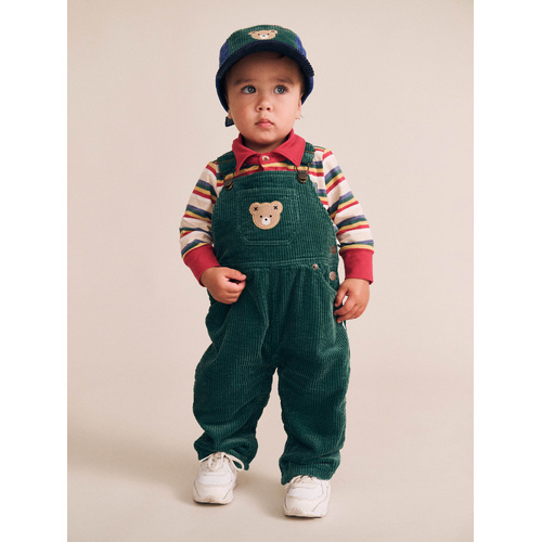 Overalls | Cord | Classic Forest