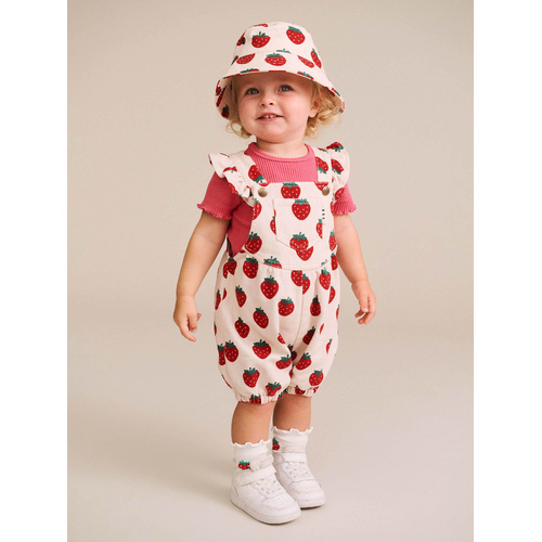 Romper | Bubble | Strawberry