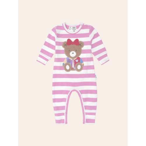 Onesie | Strawberry / Almond Milk Varsity Huxette
