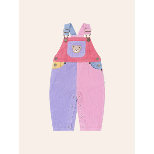 Overalls | Cord | Colour Block Girl