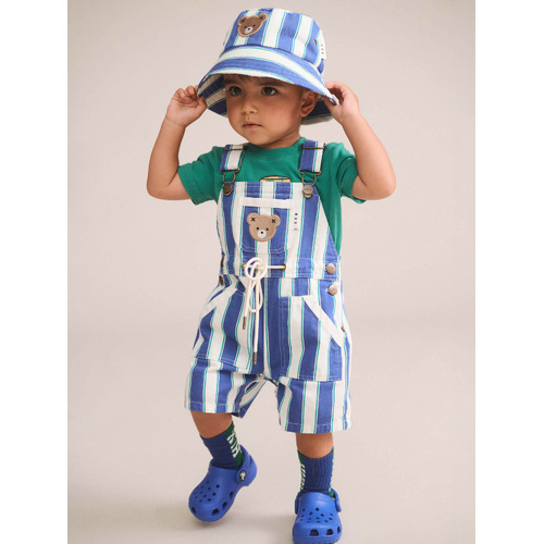 Shortall | Multi Tropical Stripe