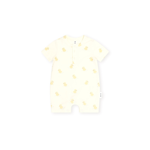 Bodysuit | Henley | Rubber Ducky