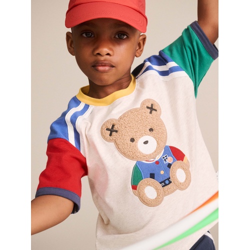 Tee | Sporty Colour | Huxbear