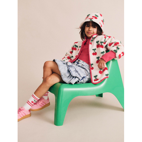 Skivvy | Rib | Cherry