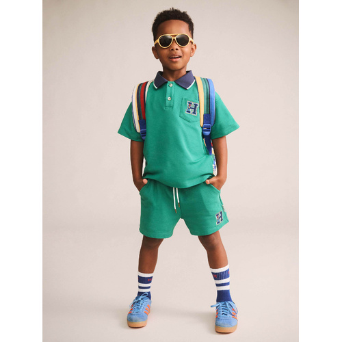 Shorts | Pique | Collegiate