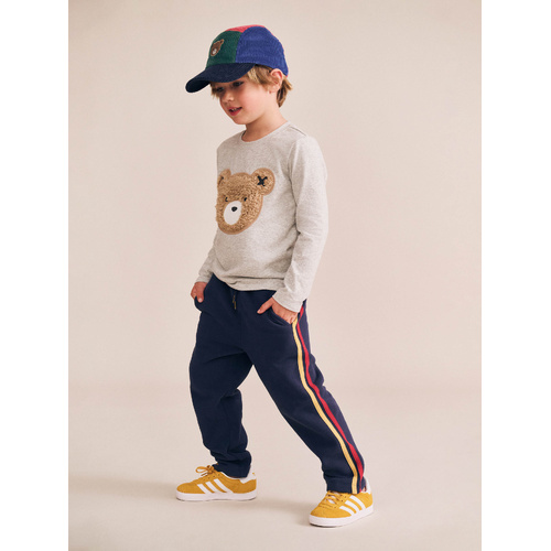 Trackpant | Navy Racer Stripe