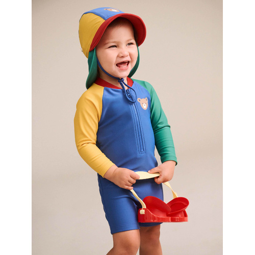 Swimmers | Rashsuit | Huxbear Colour Block