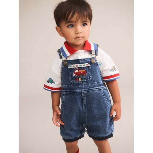 2 Piece Set | Polo and Shortalls | Construction